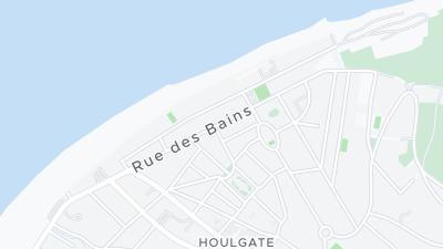 Карта локализации отеля