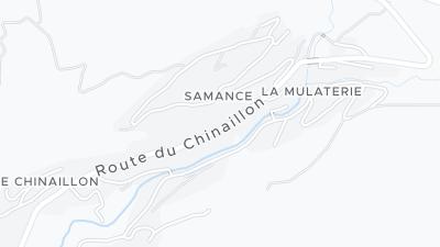 Hotel location map