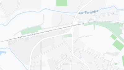 Карта локализации отеля