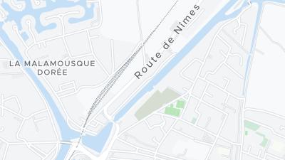 호텔 위치 지도