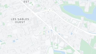 ホテル所在地マップ