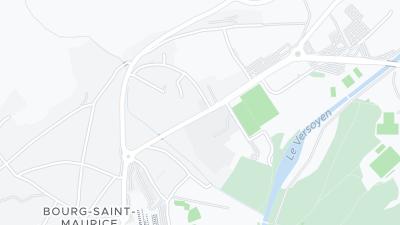 Карта локализации отеля