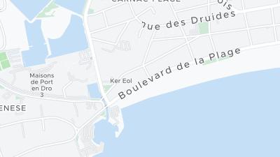 خريطة موقع الفندق