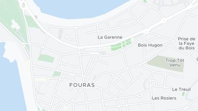 Карта локализации отеля