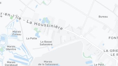 호텔 위치 지도