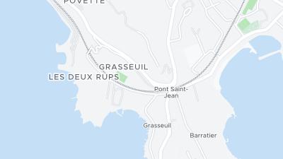 호텔 위치 지도