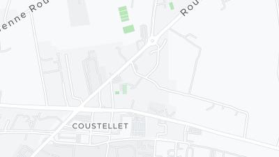 خريطة موقع الفندق