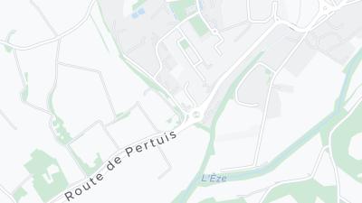 Карта локализации отеля