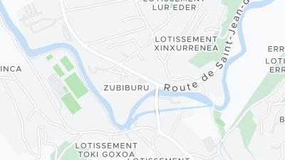 ホテル所在地マップ