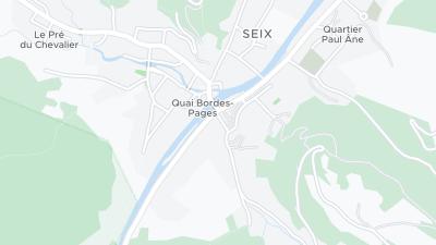 خريطة موقع الفندق