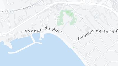 ホテル所在地マップ