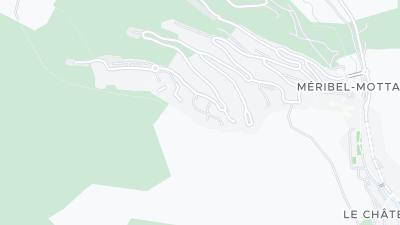 Mapa de localização do hotel