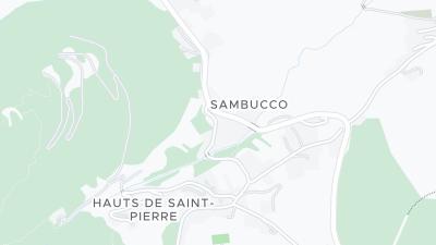 Карта локализации отеля