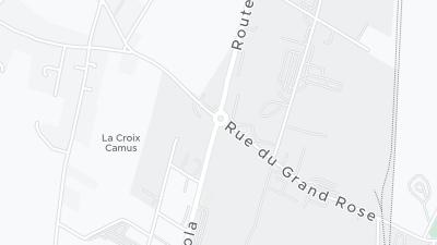 Карта локализации отеля