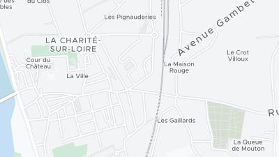 Карта локализации отеля