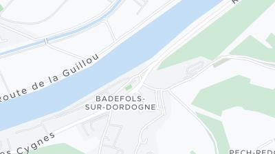 خريطة موقع الفندق