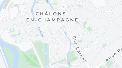 Карта локализации отеля