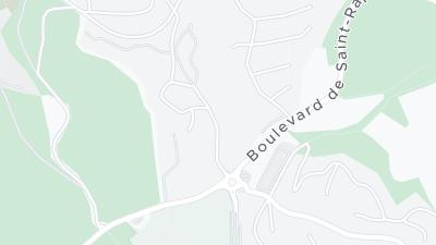 خريطة موقع الفندق