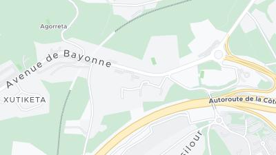 מפת לאיתור המלון