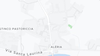 Карта локализации отеля