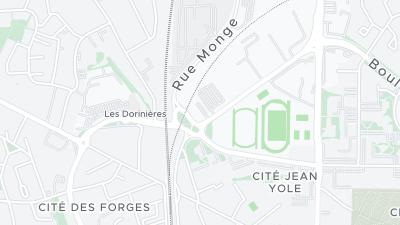 호텔 위치 지도