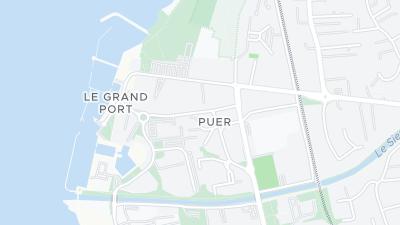 Plan de localisation de l'hôtel