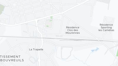 خريطة موقع الفندق