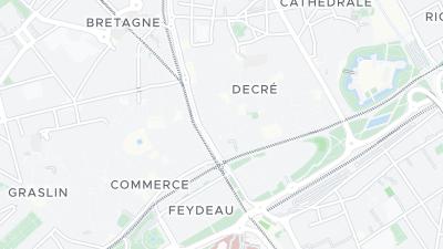 ホテル所在地マップ