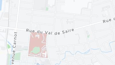 ホテル所在地マップ