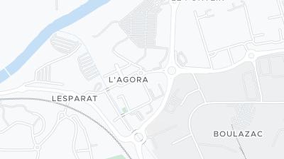 خريطة موقع الفندق