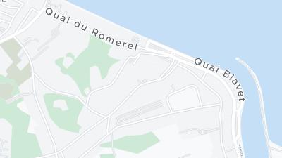 خريطة موقع الفندق