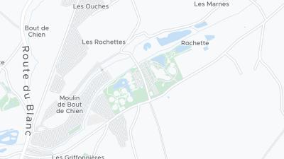 خريطة موقع الفندق