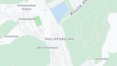 호텔 위치 지도