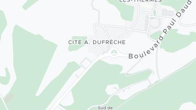 호텔 위치 지도