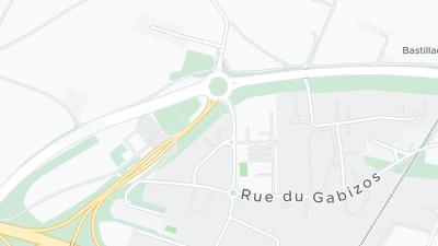 خريطة موقع الفندق