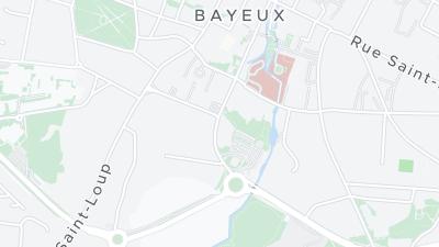 Kort over hotellets beliggenhed