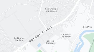 מפת לאיתור המלון