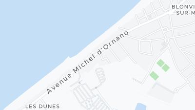 ホテル所在地マップ