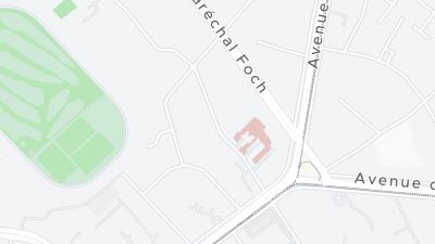 خريطة موقع الفندق