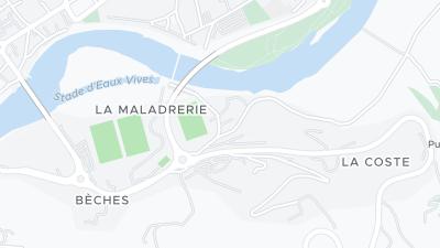 מפת לאיתור המלון