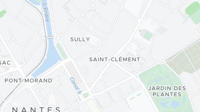 Карта локализации отеля