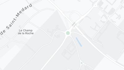 خريطة موقع الفندق