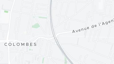 호텔 위치 지도