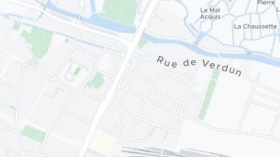 Карта локализации отеля