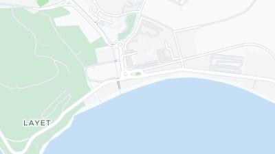 خريطة موقع الفندق