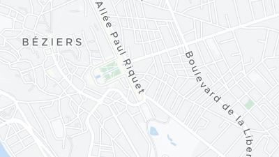 호텔 위치 지도