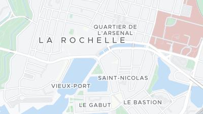 호텔 위치 지도