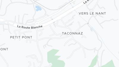 Mapa de localização do hotel