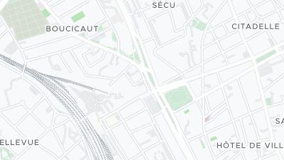 Карта локализации отеля