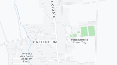 ホテル所在地マップ